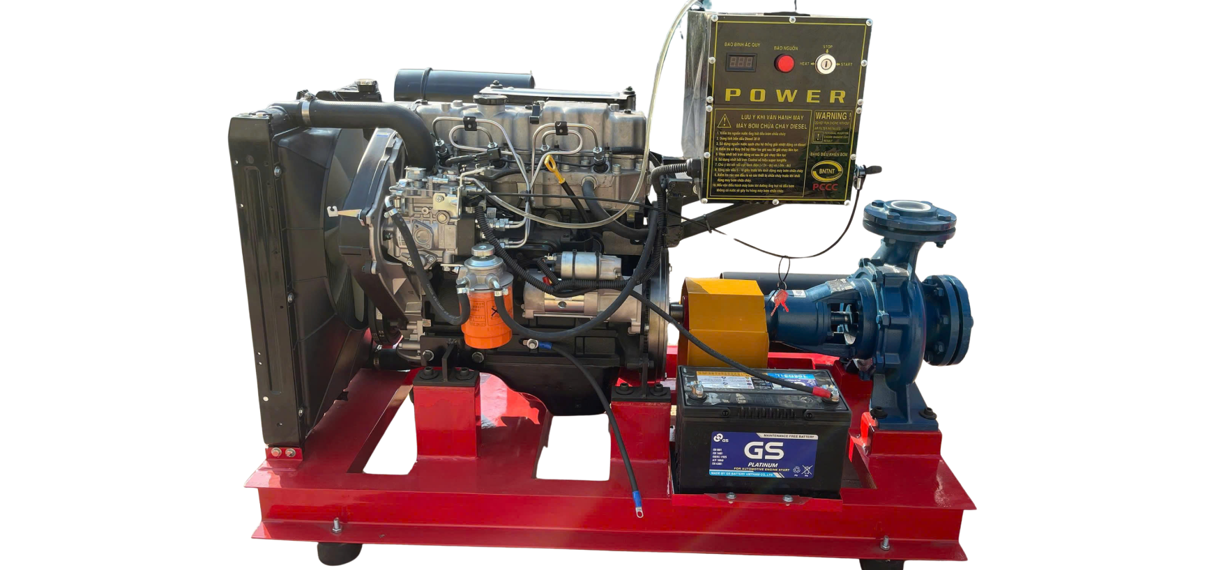 banner Công Ty TNHH Xuất Nhập Khẩu Sản Xuất Thương Mại Khang Phát | Thiết Bị PCCC