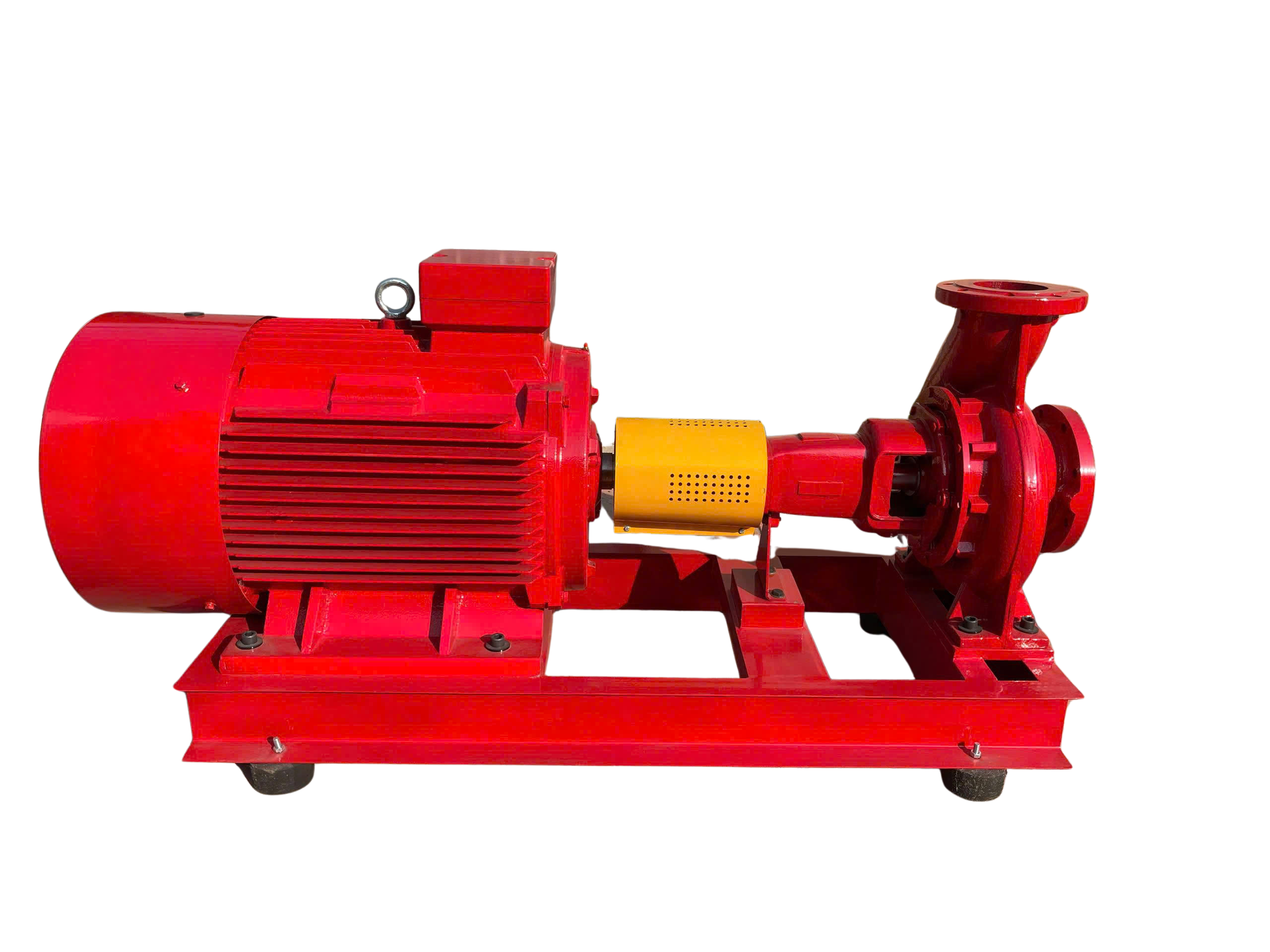 Máy bơm điện 220hp 2