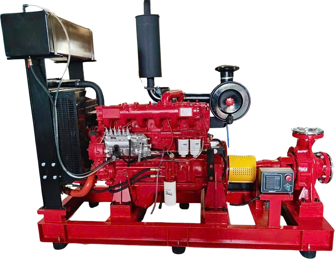 Máy bơm Diesel 150hp 2
