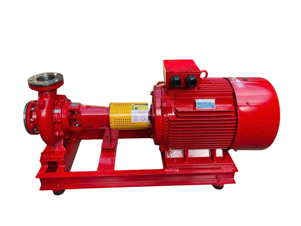 Máy bơm  điện 270hp 1