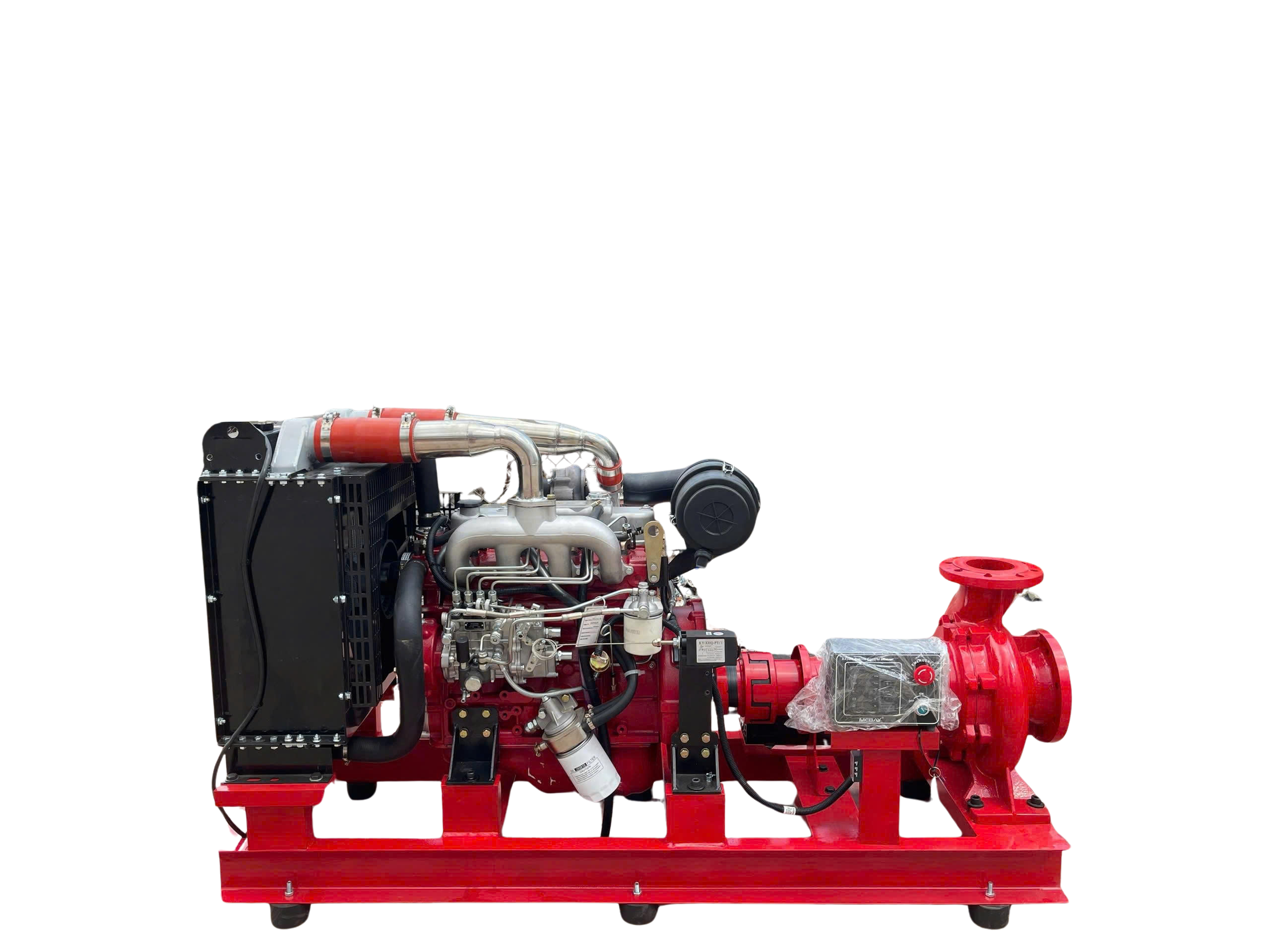 Máy bơm Diesel 100hp 2