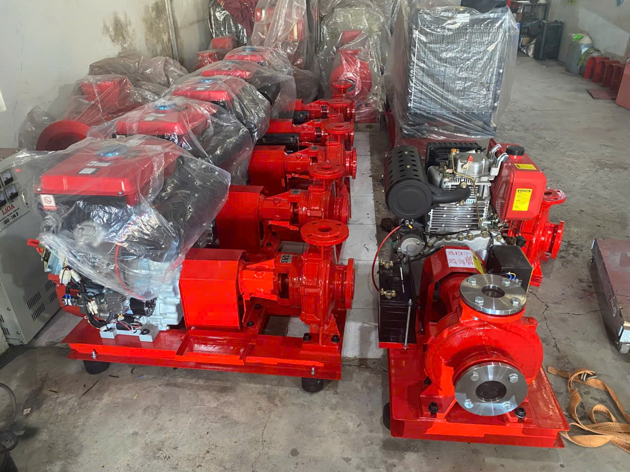 Máy bơm Diesel 15hp 3