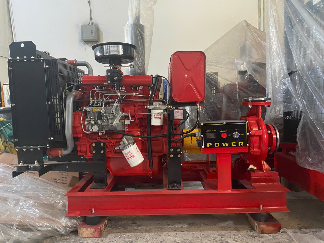 Máy bơm Diesel 50hp